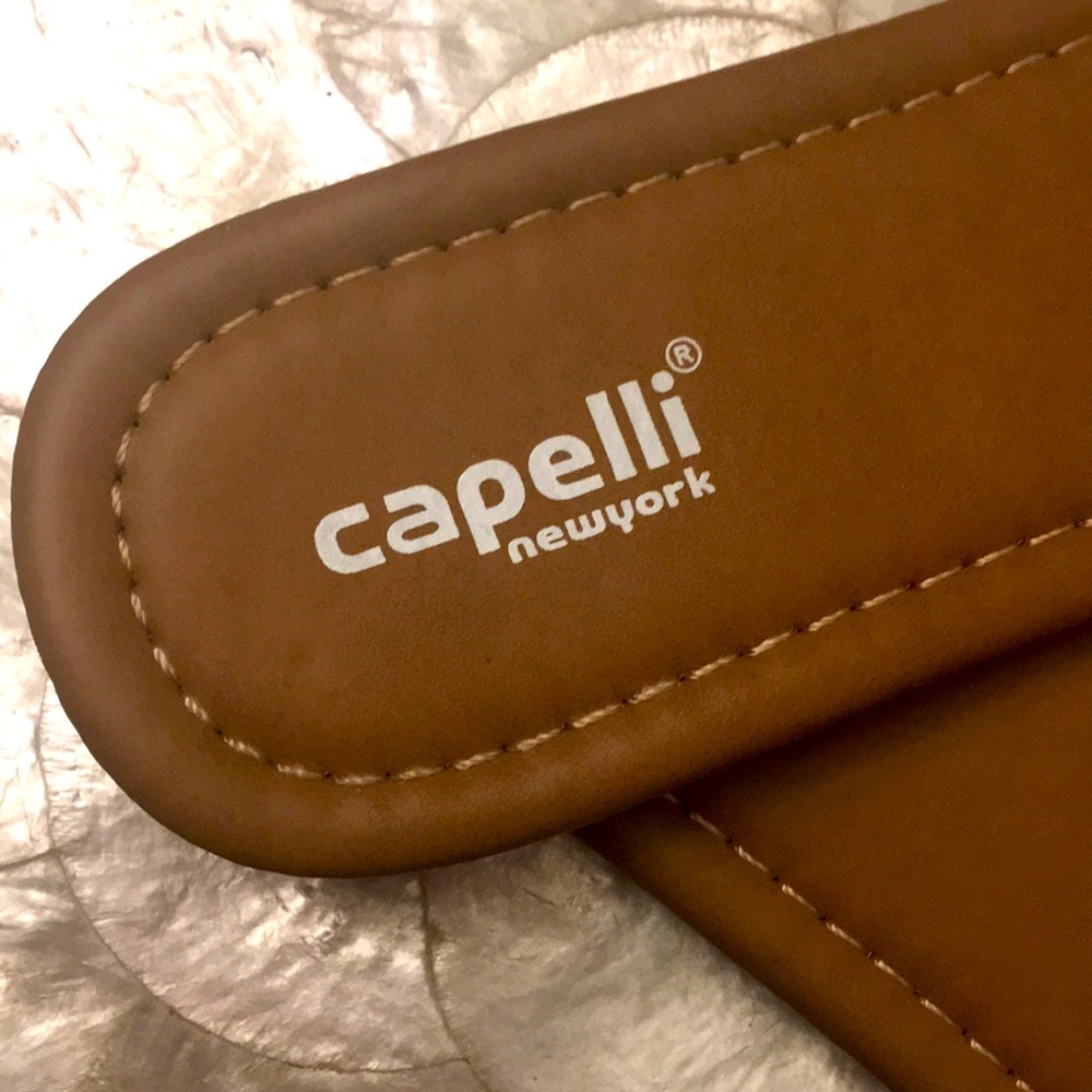 BUBBLE PEARL & BLACK SUEDE SANDALS - Picture 2 of 8